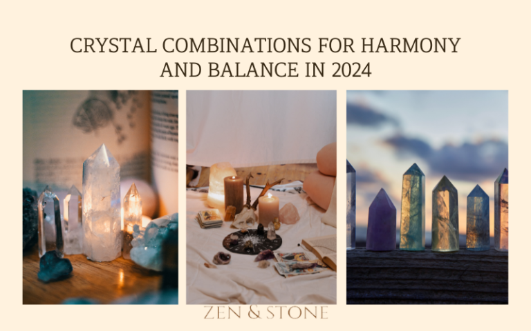 Crystal Combinations for Harmony and Balance in 2024, crystals for 2024