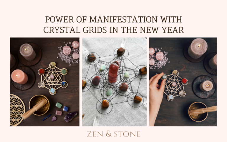Crystal Grids for 2024, Power of Manifestation
