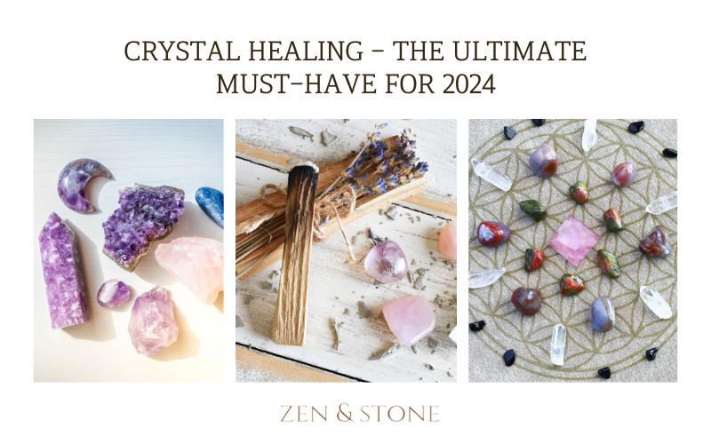 Crystal Healing - The Ultimate Must-Have for 2024
