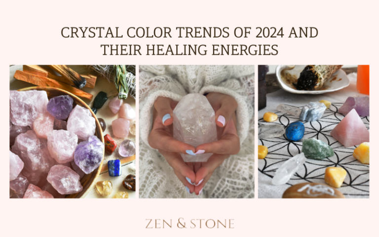 Crystal trends for 2024, Power of Manifestation