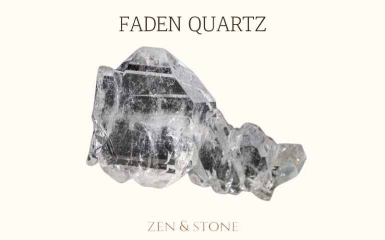 Faden Quartz Healing Properties, Faden Quartz Features