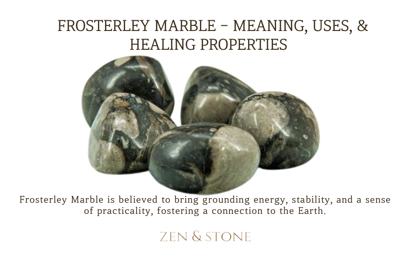 Frosterley Marble - Meaning, Uses, & Healing Properties
