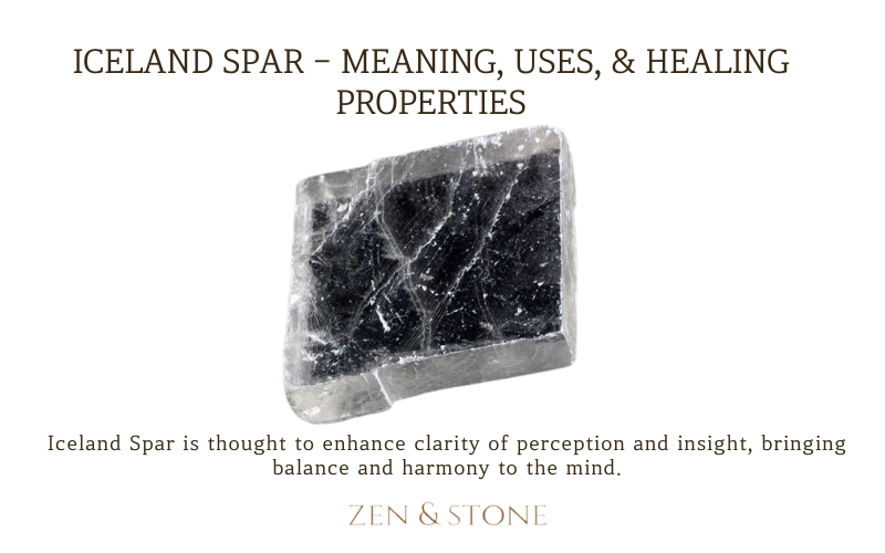 Iceland Spar - Meaning, Uses, & Healing Properties