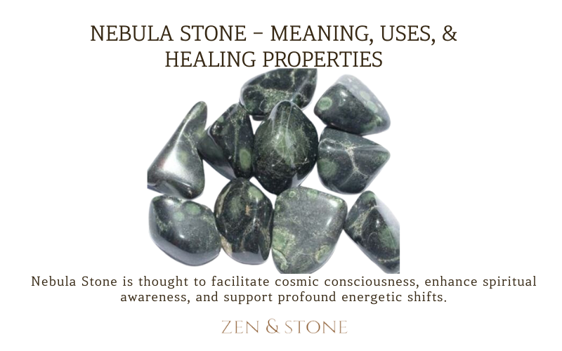 NEBULA STONE - Meaning, Uses, & Healing Properties