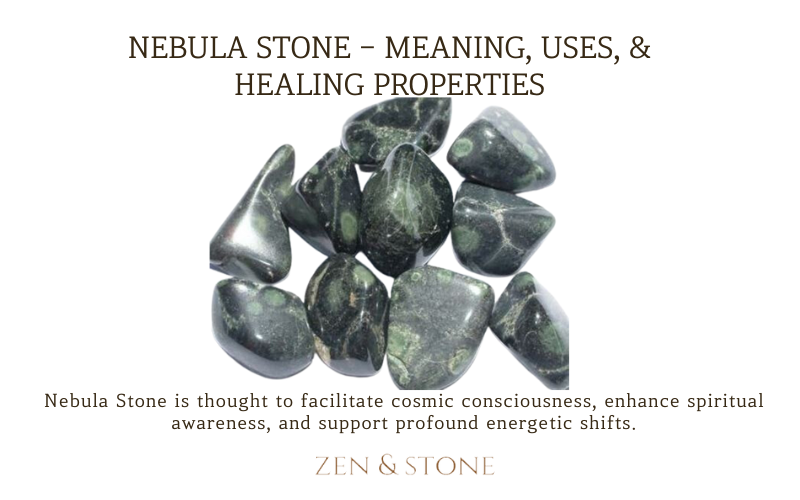 Nebula Stone – Meaning, Uses, & Healing Properties - Zen and Stone