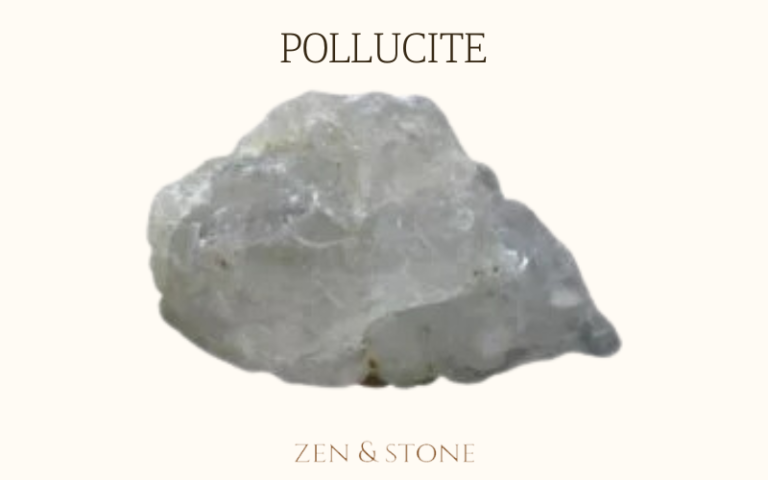 Pollucite Healing Properties, Pollucite Features