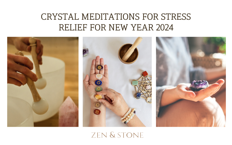 Power of Manifestation with Crystal Grids in the New Year