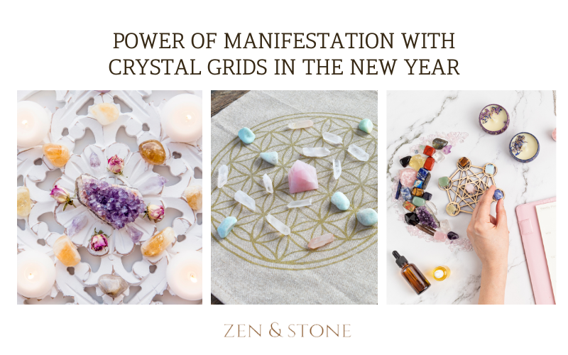 Power of Manifestation with Crystal Grids in the New Year