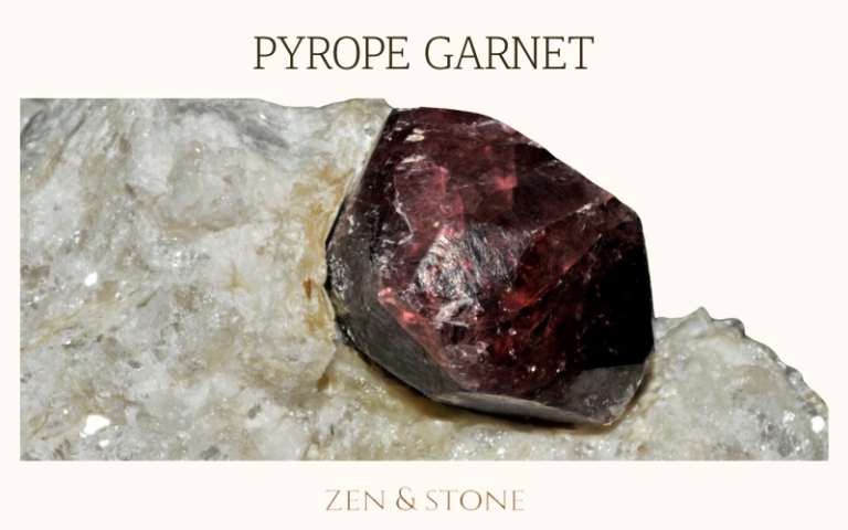 Pyrope Garnet Healing Properties, Pyrope Garnet Features