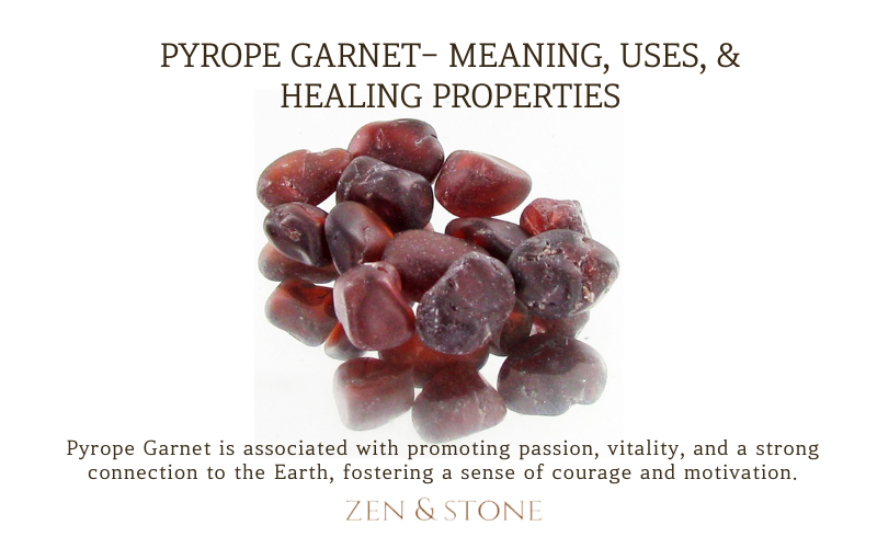 Pyrope Garnet – Meaning, Uses, & Healing Properties