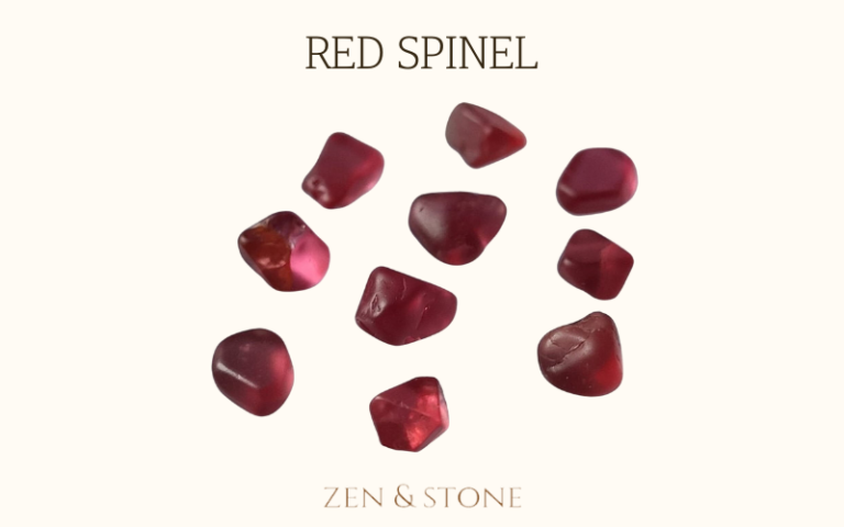 Red Spinel Healing Properties, Red Spinel Features