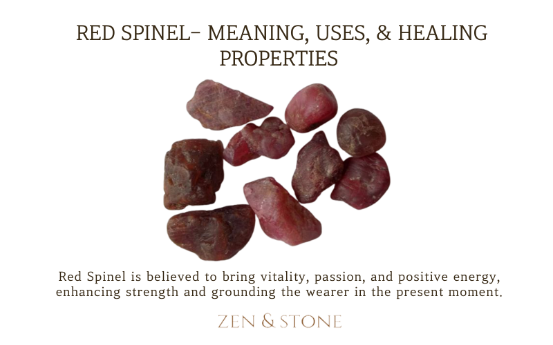 Red Spinel- Meaning, Uses, & Healing Properties