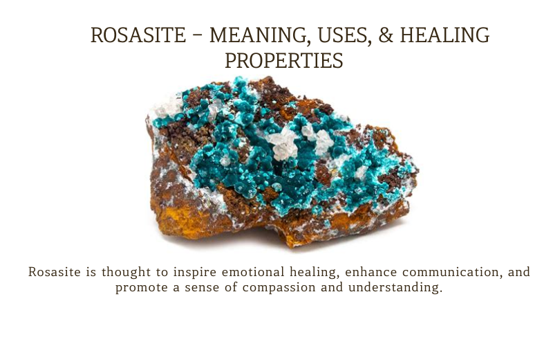 Rosasite – Meaning, Uses, & Healing Properties
