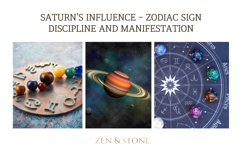 Saturn's Influence - Zodiac Sign Discipline and Manifestation