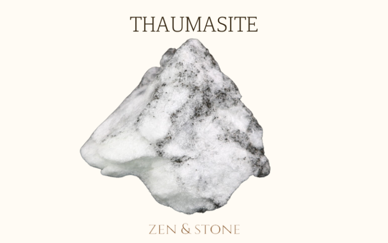 Thaumasite Healing Properties, Thaumasite Features