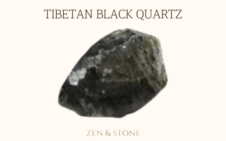 Tibetan Black Quartz Healing Properties, Tibetan Black Quartz Features