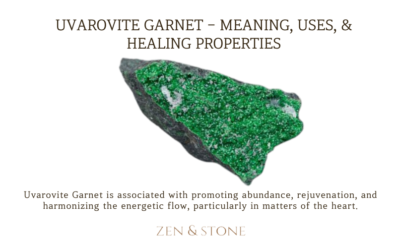 Uvarovite Garnet- Meaning, Uses, & Healing Properties