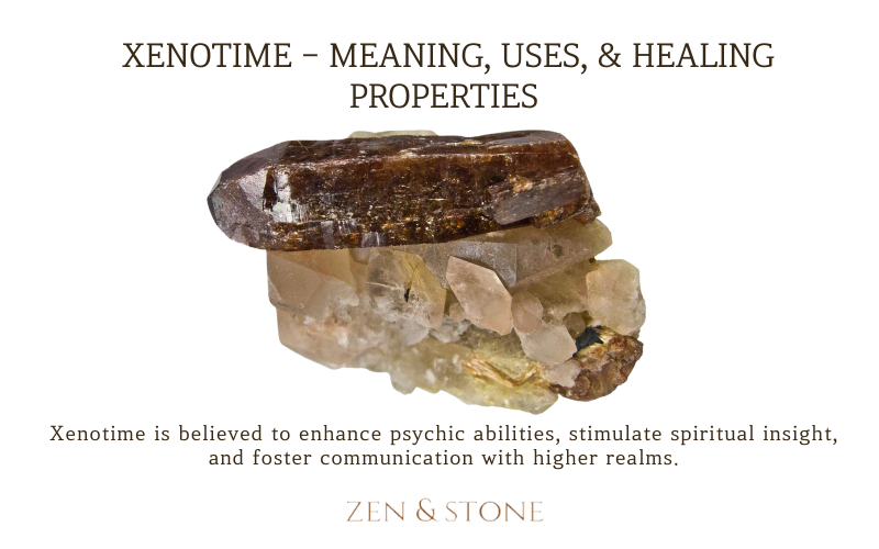 Xenotime - Meaning, Uses, & Healing Properties