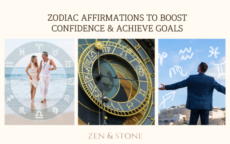 Zodiac Affirmations to Boost Confidence & Achieve Goals