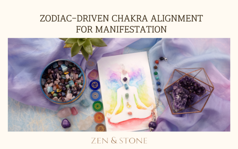 Zodiac Driven manifestation, chakra alignment