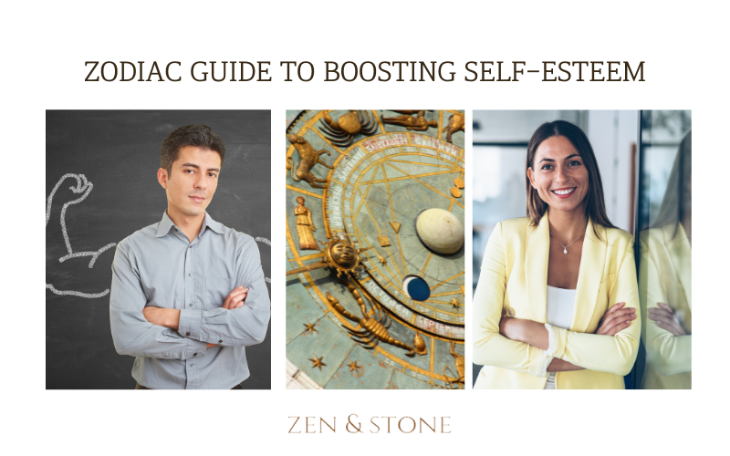 Zodiac Guide to Boosting Self-Esteem